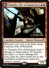 Chandra, Fire of Kaladesh // Chandra, Roaring Flame [Magic Origins Prerelease Promos] | Deep Dive Games St. Marys
