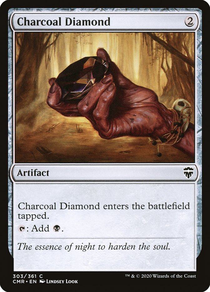 Charcoal Diamond [Commander Legends] | Deep Dive Games St. Marys