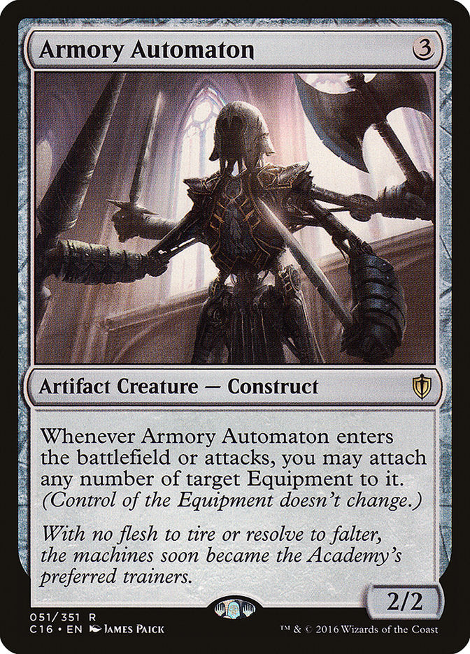 Armory Automaton [Commander 2016] | Deep Dive Games St. Marys