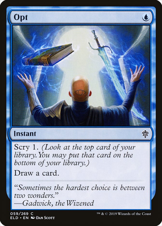 Opt [Throne of Eldraine] | Deep Dive Games St. Marys