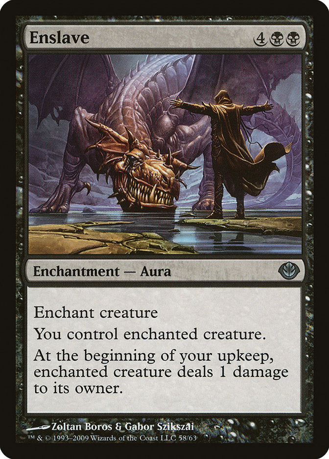 Enslave [Duel Decks: Garruk vs. Liliana] | Deep Dive Games St. Marys