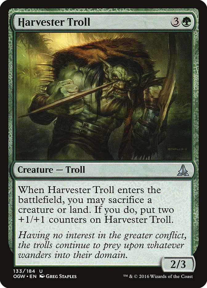 Harvester Troll [Oath of the Gatewatch] | Deep Dive Games St. Marys