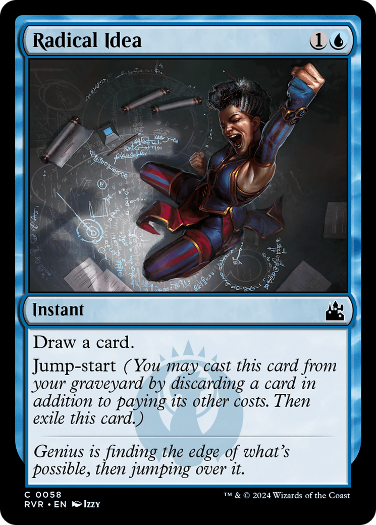 Radical Idea [Ravnica Remastered] | Deep Dive Games St. Marys
