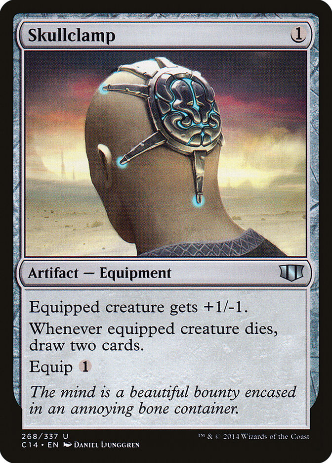Skullclamp [Commander 2014] | Deep Dive Games St. Marys