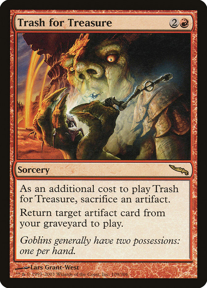 Trash for Treasure [Mirrodin] | Deep Dive Games St. Marys