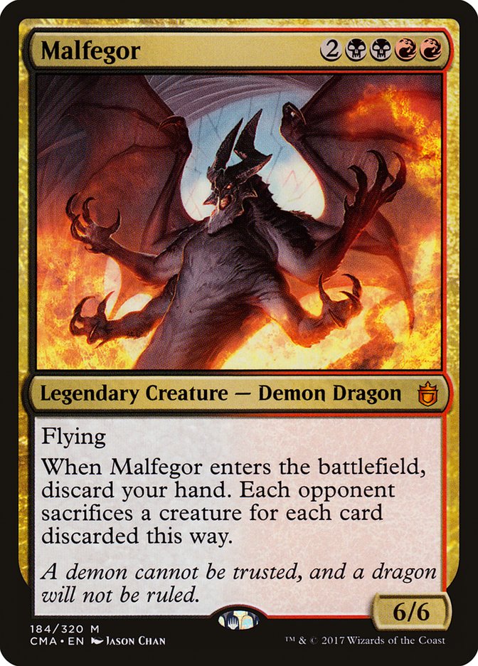 Malfegor [Commander Anthology] | Deep Dive Games St. Marys