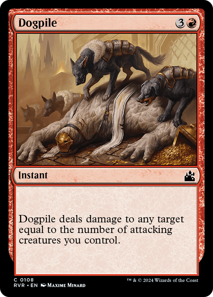 Dogpile [Ravnica Remastered] | Deep Dive Games St. Marys