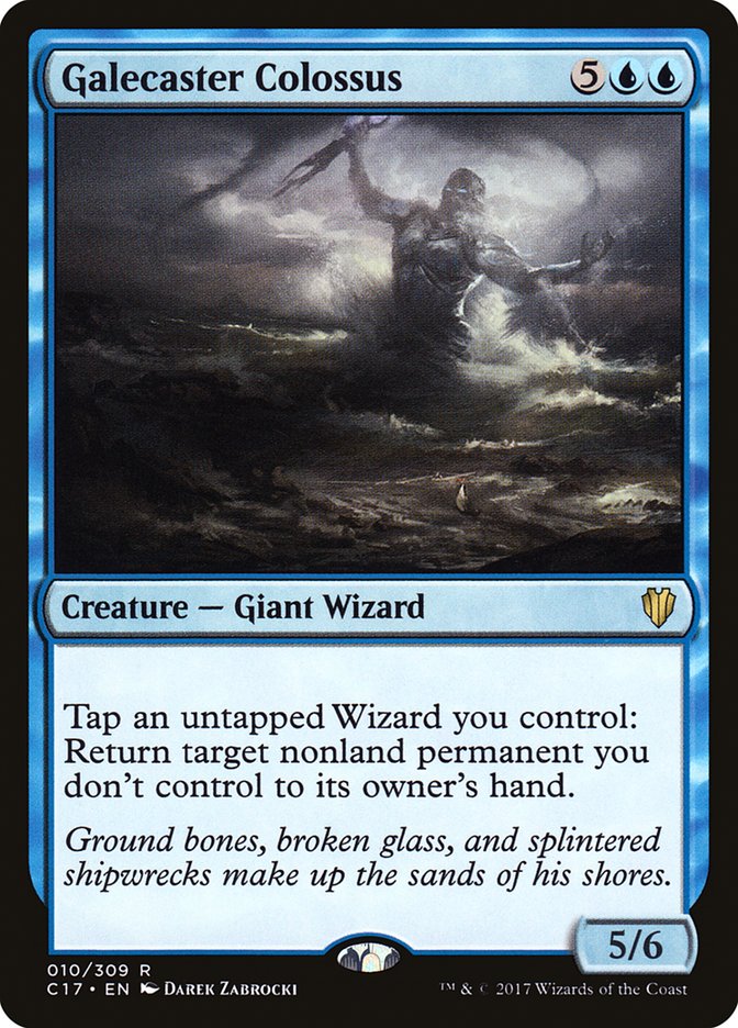 Galecaster Colossus [Commander 2017] | Deep Dive Games St. Marys