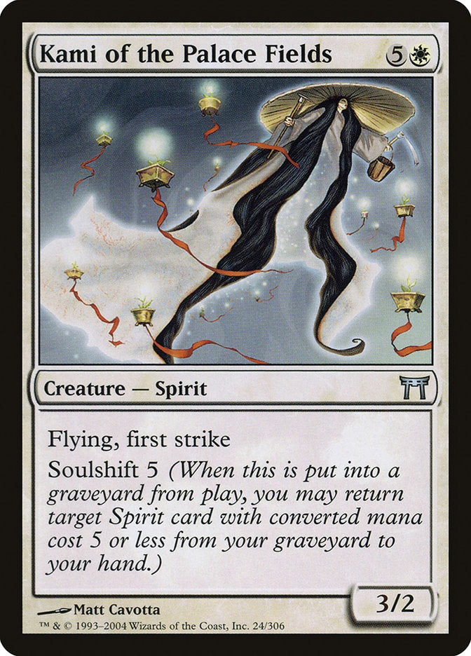 Kami of the Palace Fields [Champions of Kamigawa] | Deep Dive Games St. Marys