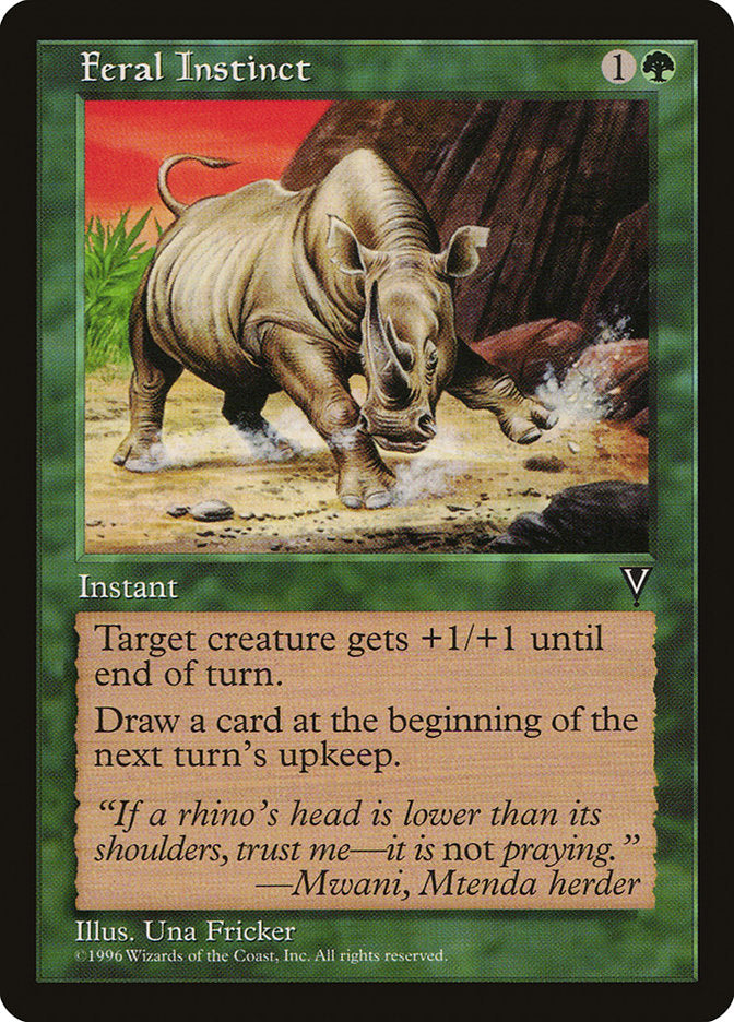 Feral Instinct [Visions] | Deep Dive Games St. Marys