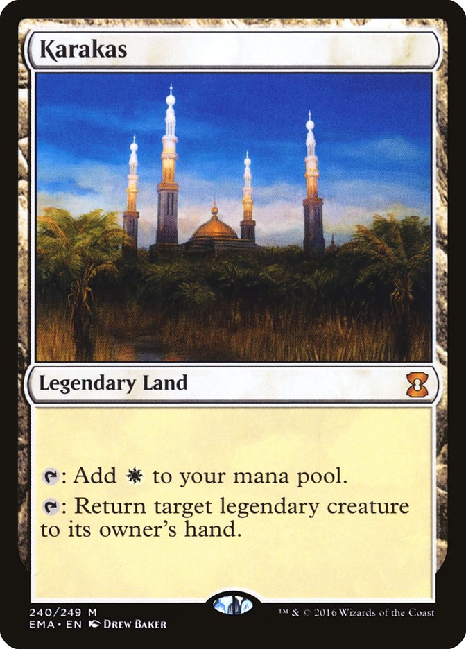 Karakas [Eternal Masters] | Deep Dive Games St. Marys
