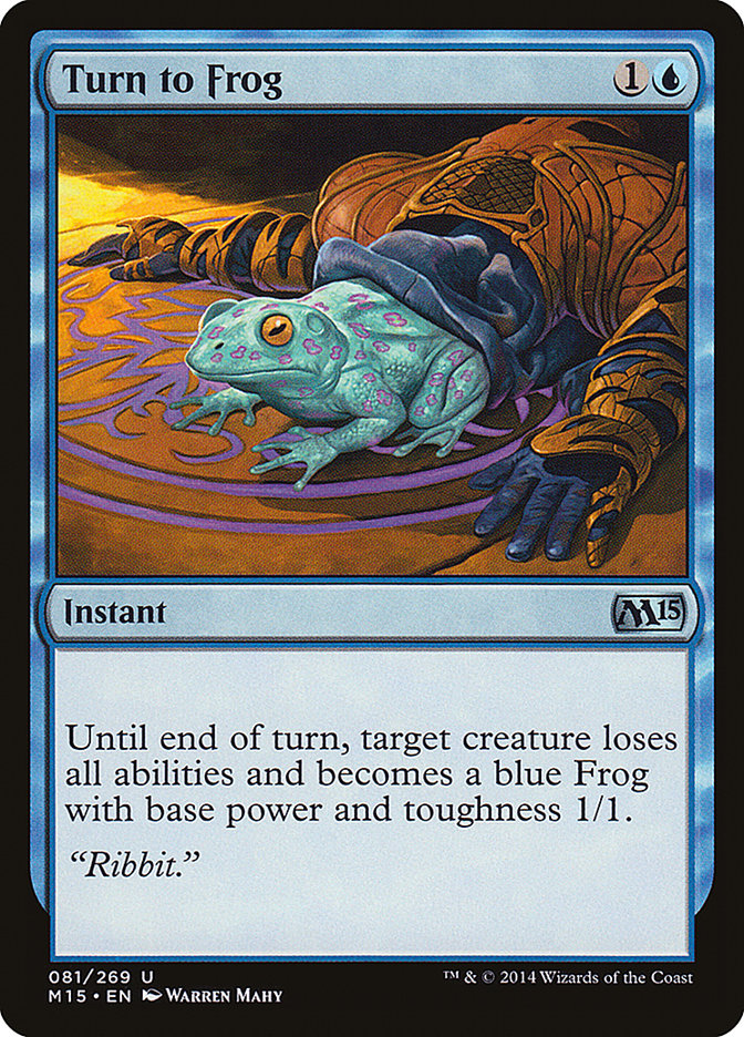 Turn to Frog [Magic 2015] | Deep Dive Games St. Marys