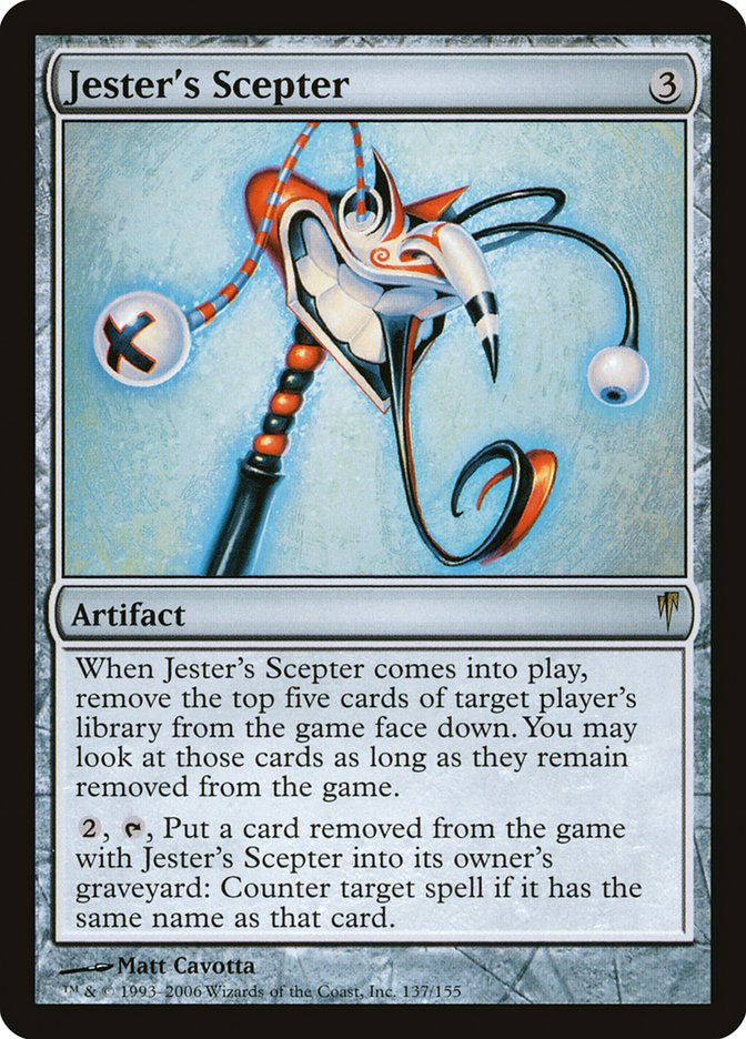 Jester's Scepter [Coldsnap] | Deep Dive Games St. Marys