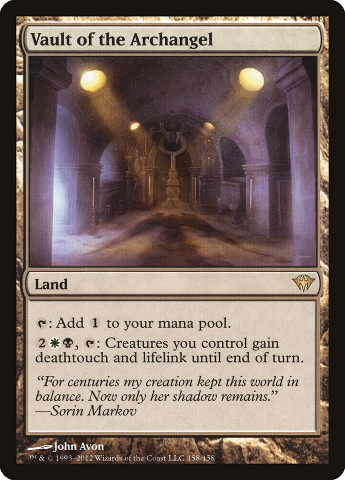 Vault of the Archangel [Dark Ascension] | Deep Dive Games St. Marys