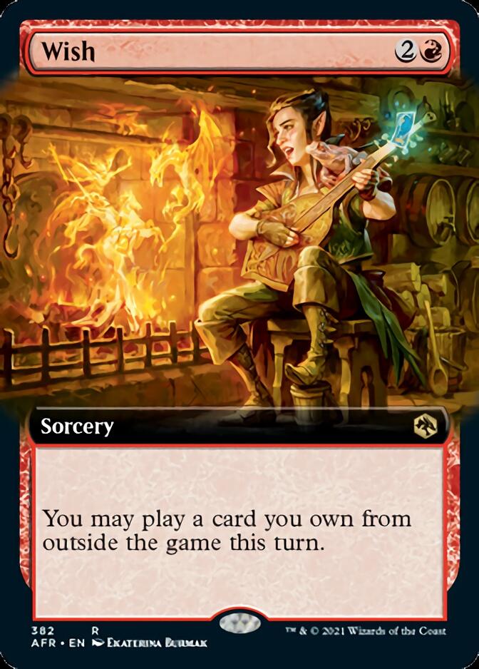 Wish (Extended Art) [Dungeons & Dragons: Adventures in the Forgotten Realms] | Deep Dive Games St. Marys