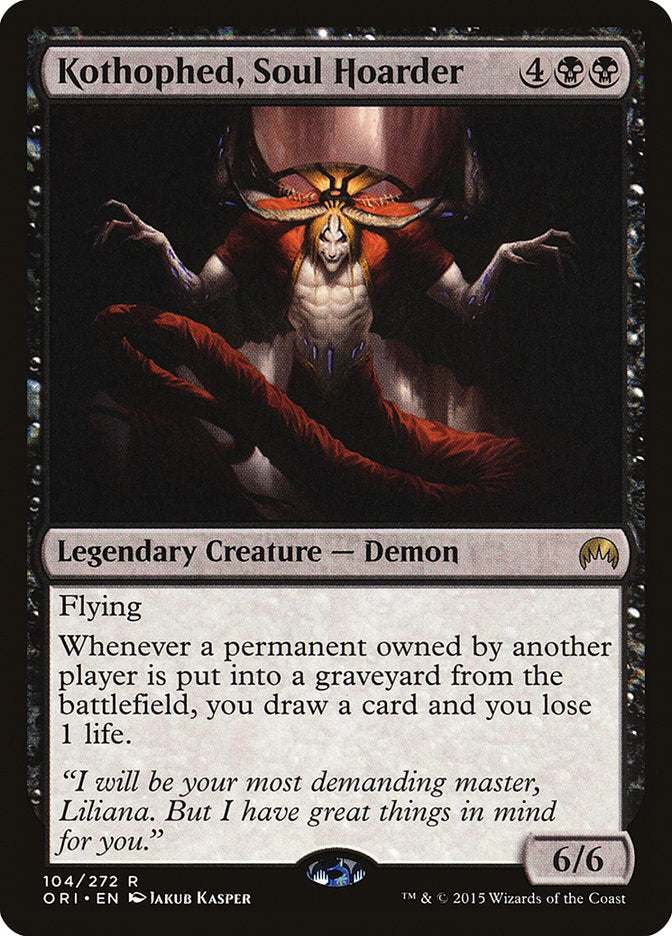 Kothophed, Soul Hoarder [Magic Origins] | Deep Dive Games St. Marys