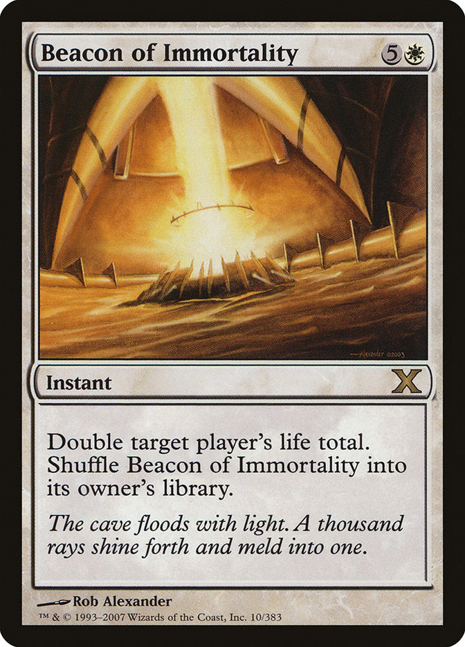 Beacon of Immortality [Tenth Edition] | Deep Dive Games St. Marys