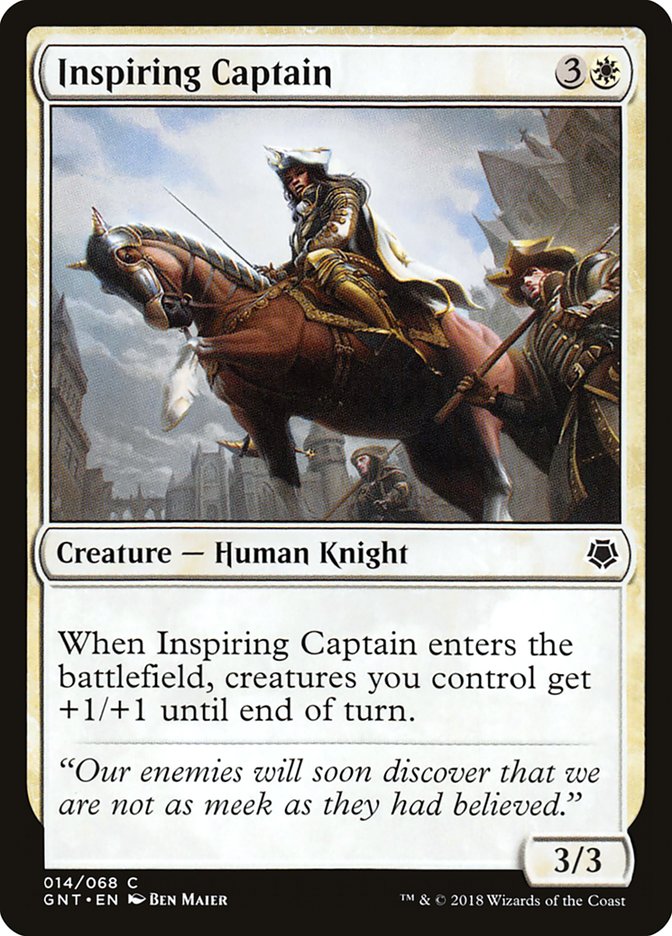 Inspiring Captain [Game Night 2018] | Deep Dive Games St. Marys