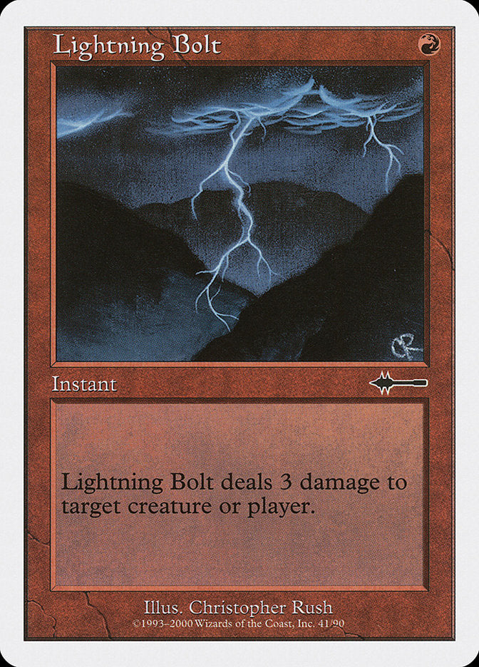 Lightning Bolt [Beatdown] | Deep Dive Games St. Marys