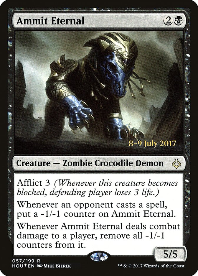 Ammit Eternal [Hour of Devastation Prerelease Promos] | Deep Dive Games St. Marys