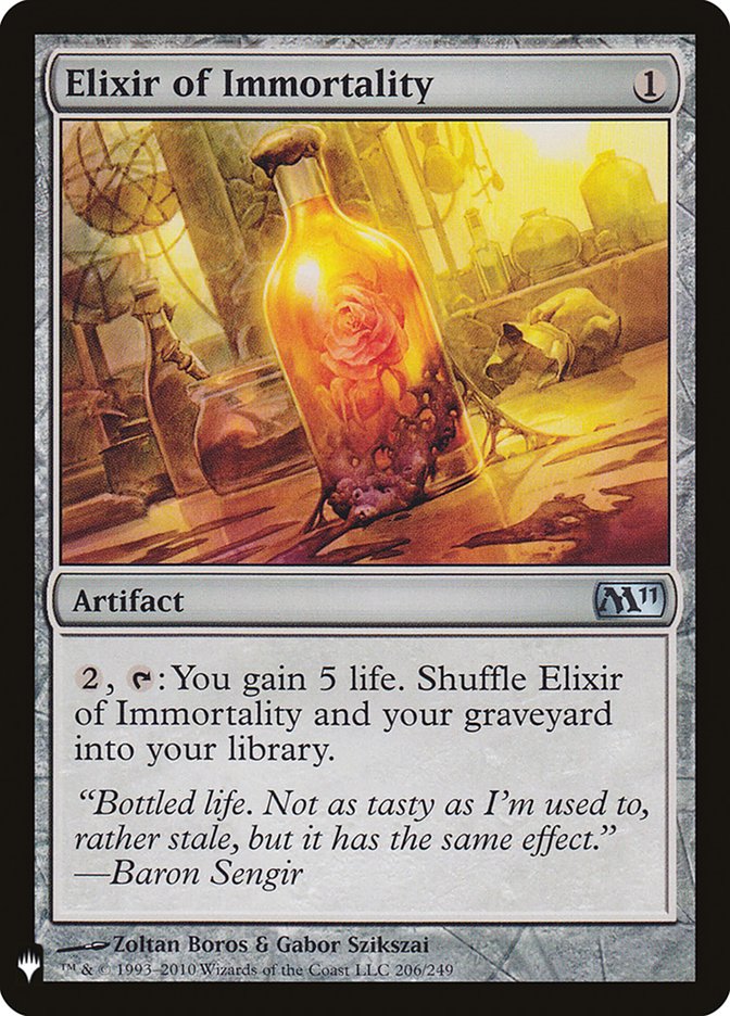 Elixir of Immortality [Mystery Booster] | Deep Dive Games St. Marys