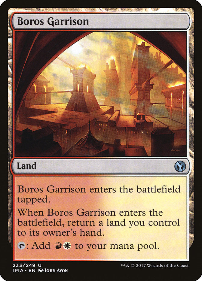 Boros Garrison [Iconic Masters] | Deep Dive Games St. Marys