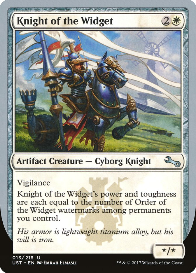 Knight of the Widget [Unstable] | Deep Dive Games St. Marys
