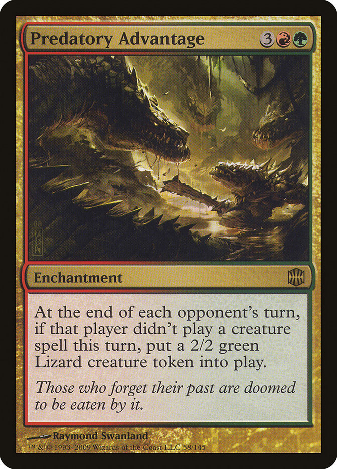 Predatory Advantage [Alara Reborn] | Deep Dive Games St. Marys
