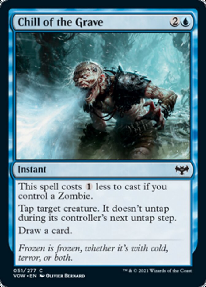 Chill of the Grave [Innistrad: Crimson Vow] | Deep Dive Games St. Marys