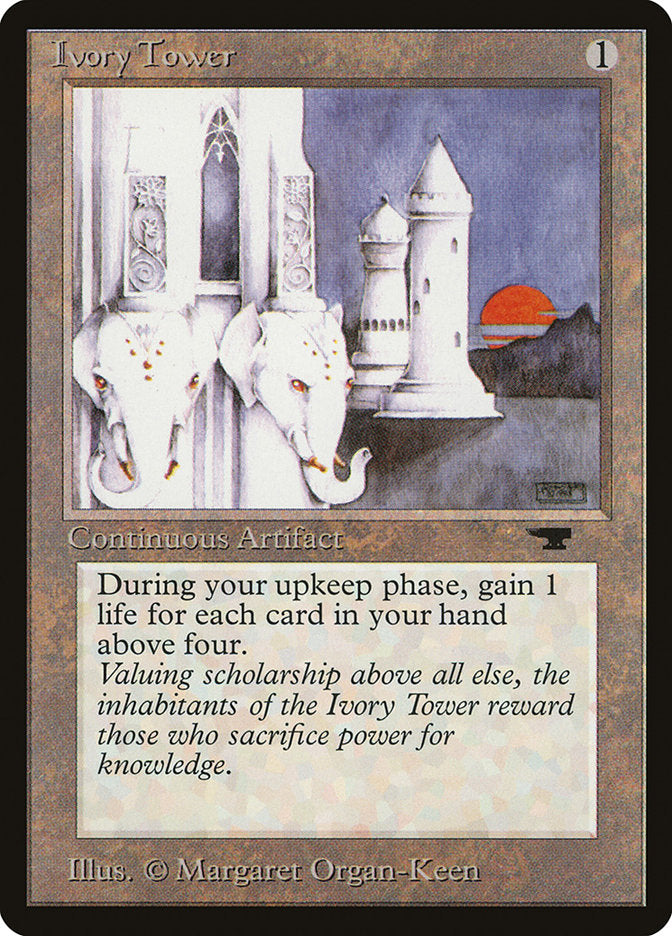 Ivory Tower [Antiquities] | Deep Dive Games St. Marys