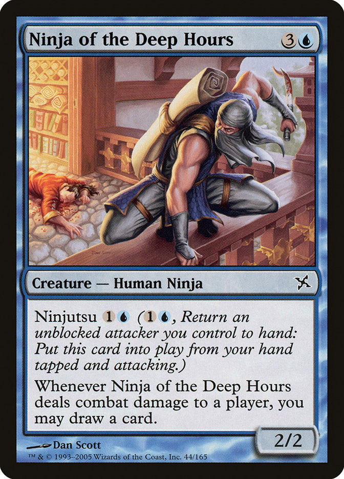 Ninja of the Deep Hours [Betrayers of Kamigawa] | Deep Dive Games St. Marys