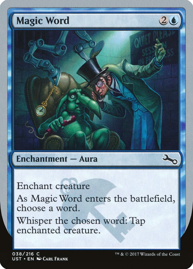 Magic Word [Unstable] | Deep Dive Games St. Marys