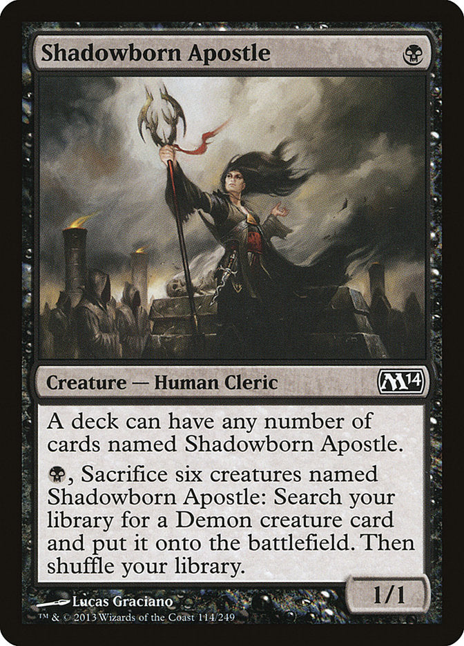 Shadowborn Apostle [Magic 2014] | Deep Dive Games St. Marys