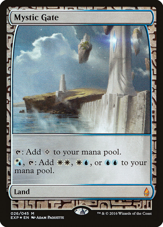 Mystic Gate [Zendikar Expeditions] | Deep Dive Games St. Marys