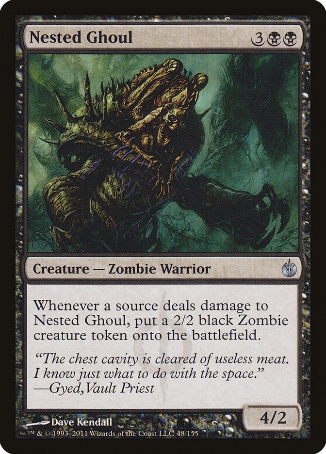Nested Ghoul [Mirrodin Besieged] | Deep Dive Games St. Marys