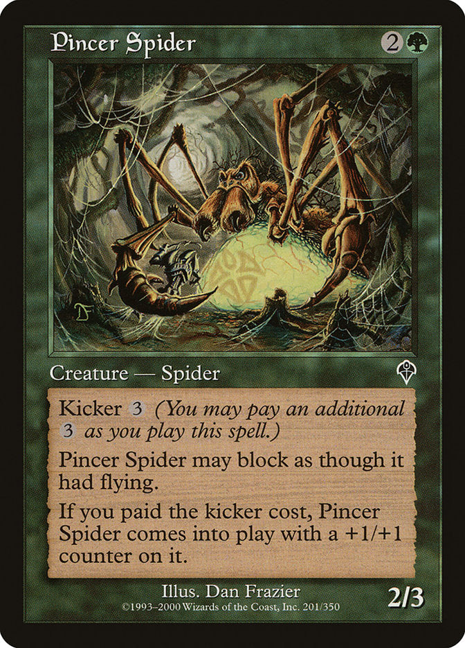 Pincer Spider [Invasion] | Deep Dive Games St. Marys
