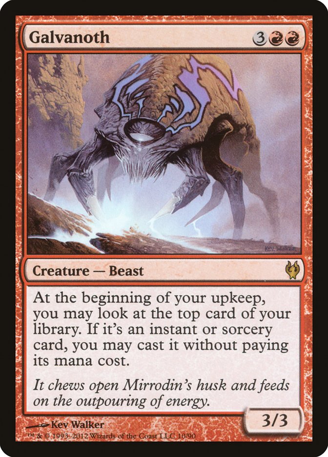 Galvanoth [Duel Decks: Izzet vs. Golgari] | Deep Dive Games St. Marys