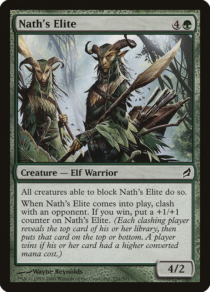 Nath's Elite [Lorwyn] | Deep Dive Games St. Marys