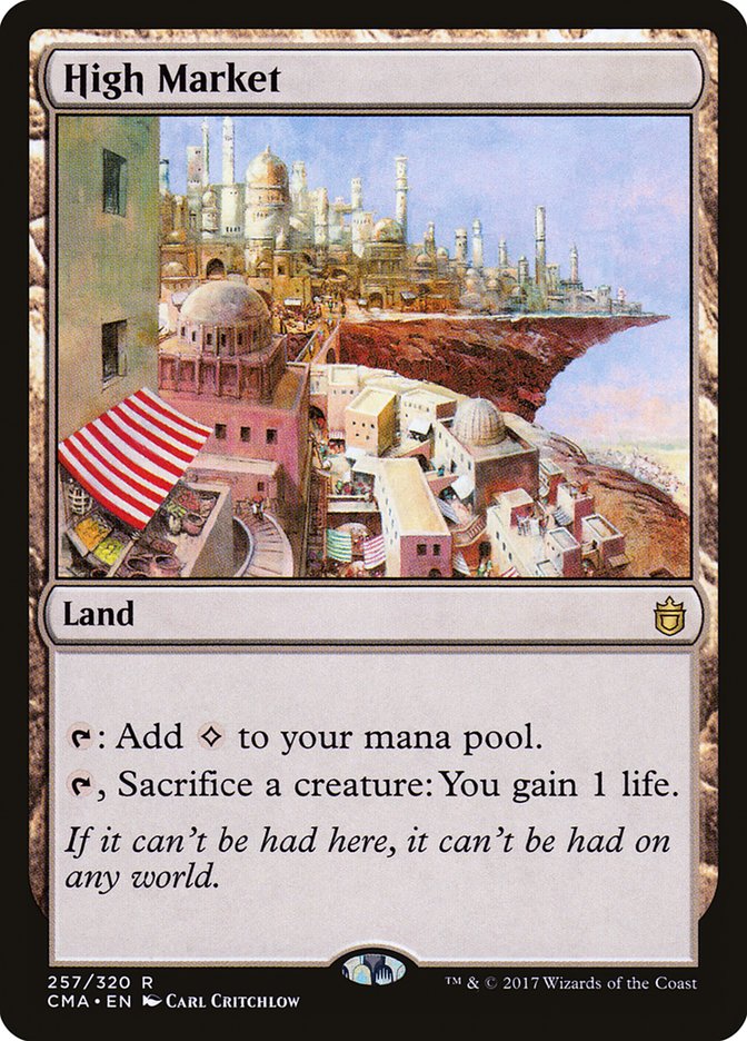 High Market [Commander Anthology] | Deep Dive Games St. Marys