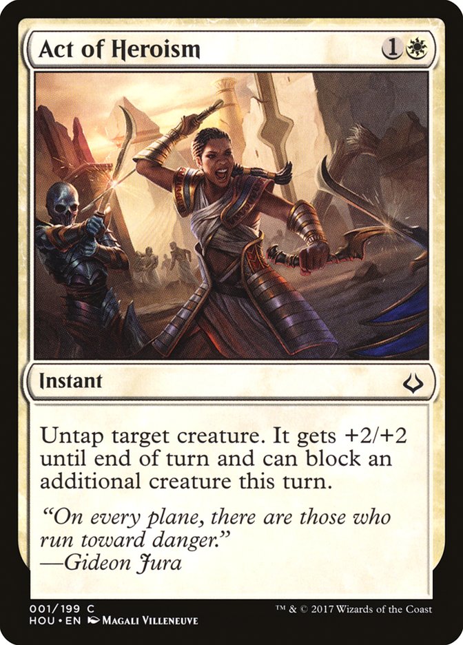 Act of Heroism [Hour of Devastation] | Deep Dive Games St. Marys