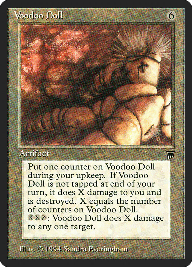 Voodoo Doll [Legends] | Deep Dive Games St. Marys