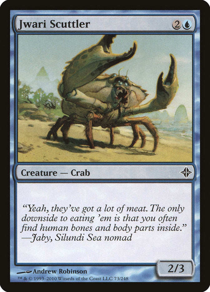 Jwari Scuttler [Rise of the Eldrazi] | Deep Dive Games St. Marys