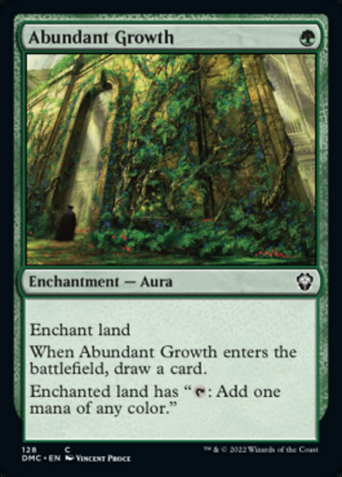 Abundant Growth [Dominaria United Commander] | Deep Dive Games St. Marys