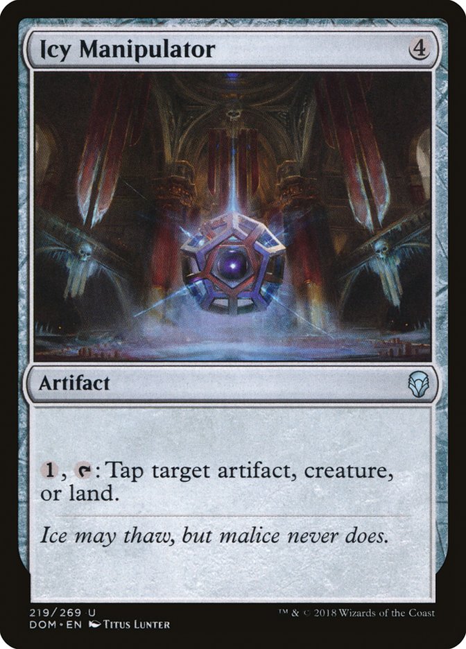 Icy Manipulator [Dominaria] | Deep Dive Games St. Marys