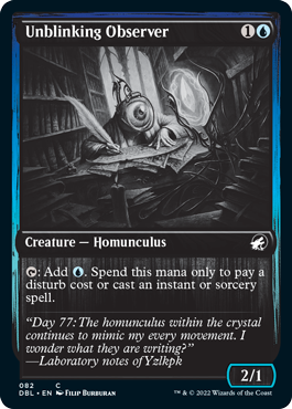 Unblinking Observer [Innistrad: Double Feature] | Deep Dive Games St. Marys