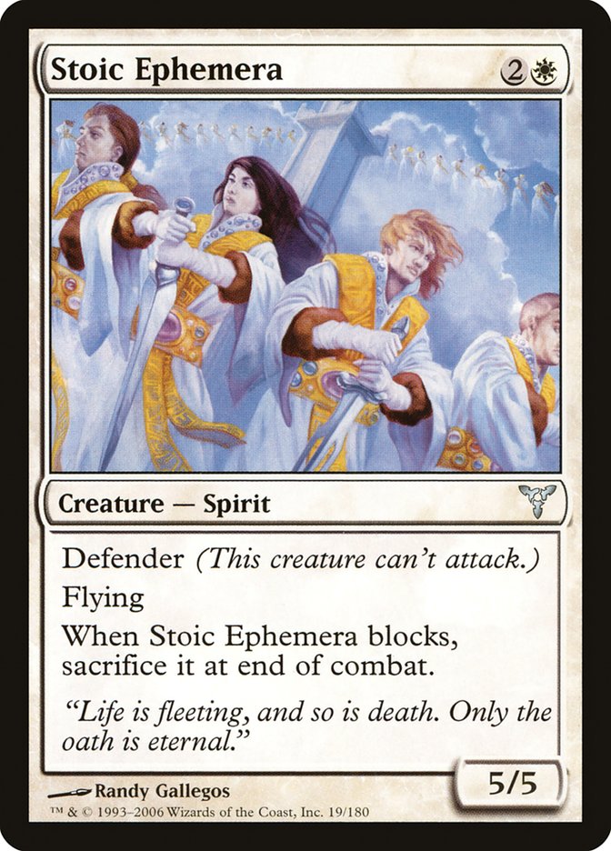Stoic Ephemera [Dissension] | Deep Dive Games St. Marys