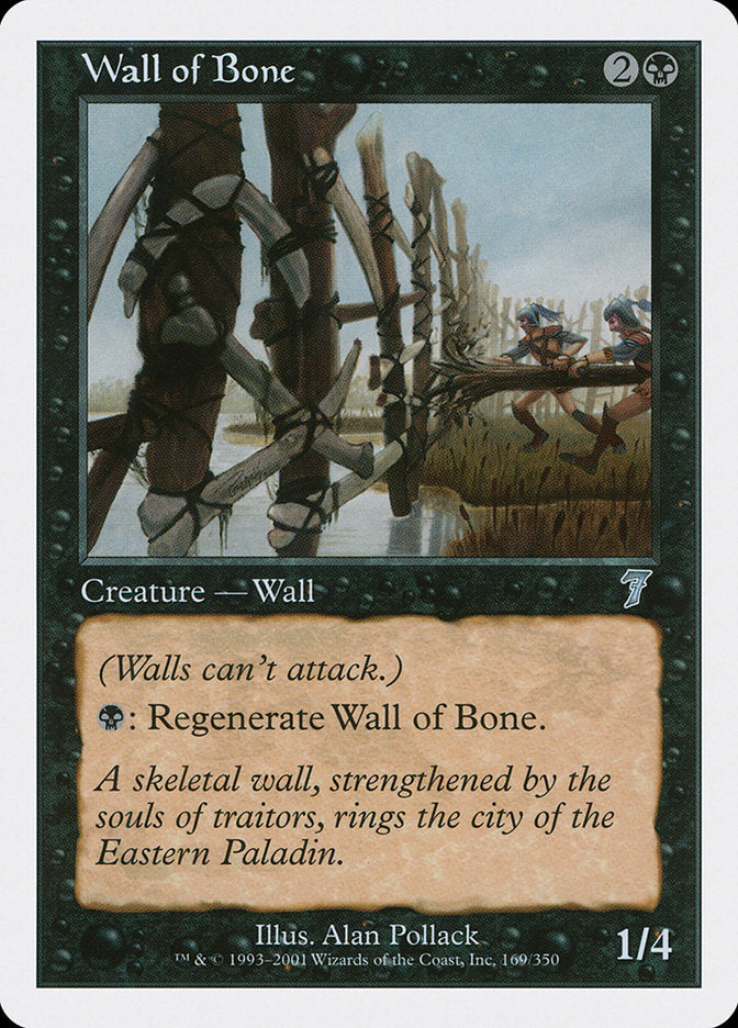 Wall of Bone [Seventh Edition] | Deep Dive Games St. Marys