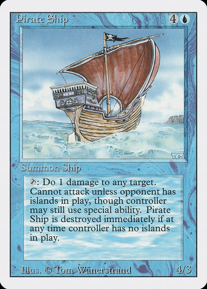 Pirate Ship [Revised Edition] | Deep Dive Games St. Marys