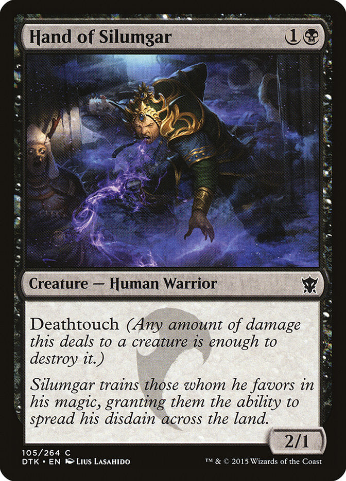 Hand of Silumgar [Dragons of Tarkir] | Deep Dive Games St. Marys