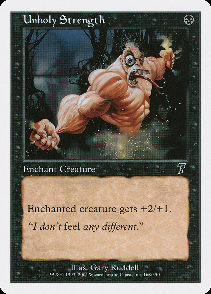 Unholy Strength [Seventh Edition] | Deep Dive Games St. Marys